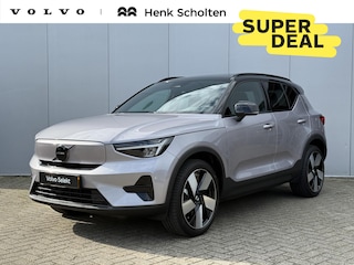 Volvo EX40 Single Motor Extended Range Plus 82 kWh |**17% BIJTELLING**| Panoramadak | Verwarmbare voorstoelen & stuurwiel | Premium audio by Harman Kardon | Adaptieve Cruise Control | Keyless Entry & Go| 20 inch Lichtmetalen Velgen | Black Edition emblemen | Extra getinte zijruiten en achterruit