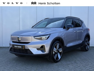 Volvo EX40 Single Motor Extended Range Plus 82 kWh |**17% BIJTELLING**| Panoramadak | Verwarmbare voorstoelen & stuurwiel | Premium audio by Harman Kardon | Adaptieve Cruise Control | Keyless Entry & Go| 20 inch Lichtmetalen Velgen | Black Edition emblemen | Extra getinte zijruiten en achterruit