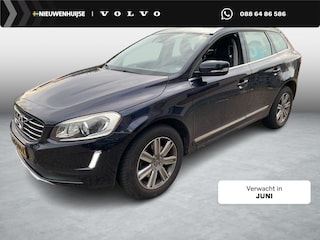 Volvo XC60 2.0 T5 FWD Polar+ | Trekhaak | Adaptive cruise control | Panoramadak | Origineel Nederlandse auto 1e eigenaar | Lederen bekleding | Elektrische stoelverstelling | Harman Kardon audio | Bi-xenon koplampen | Achteruitrijcamera | Standkachel | Navigatie | Dode hoek detectie BLIS | Stoelverwarming |