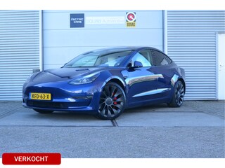 Tesla Model 3 Performance AWD 82 kWh Fremont! Enhanced AutoPilot3.0+FSD (twv 7.500,-)