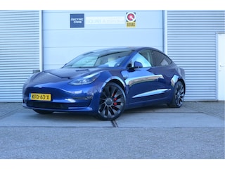 Tesla Model 3 Performance AWD 82 kWh Fremont! Enhanced AutoPilot3.0+FSD (twv 7.500,-)