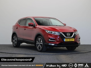 Nissan Qashqai 1.6 N-Connecta | Cruise control | Climate control | Trekhaak | Lichtmetalen velgen |