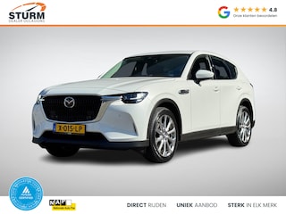 Mazda CX-60 2.5 e-SkyActiv PHEV Exclusive-Line SoH 97,8% NL-Auto!