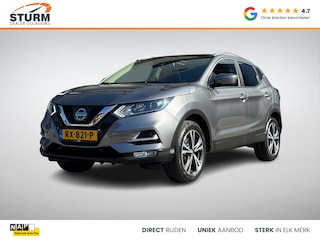 Nissan Qashqai 1.2 N-Connecta Design Pack, NL-Auto!