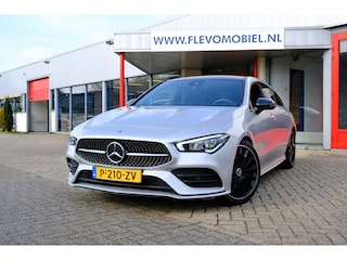 Mercedes-Benz CLA Shooting Brake 180 AMG Line Aut. Pano|Leder-Alcantara|LMV|Navi|Cam