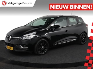 Renault Clio Estate 0.9 TCe Intens | NAP | 1e eigenaar | BTW | Cruise | Clima | LED | 1/2 leder | Trekhaak!