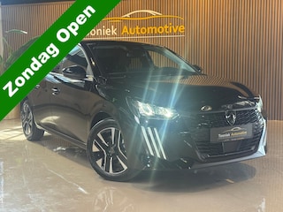 Peugeot 208 Hybrid 145pk e-DCS6 Allure Navigatie LMV Black Edtion Cruise Control  Apple Care play