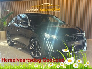 Peugeot 208 Hybrid 145pk e-DCS6 Allure Navigatie LMV Black Edtion Cruise Control  Apple Care play