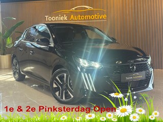 Peugeot 208 Hybrid 145pk e-DCS6 Allure Navigatie LMV Black Edtion Cruise Control  Apple Care play