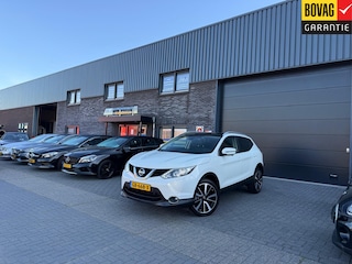 Nissan Qashqai 1.6 Tekna | 1E EIGENAAR | 12MND GARANTIE | XENON | PANO| CRUISE | DODEHOEK | CAMERA | DAB |