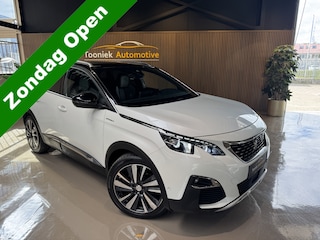 Peugeot 3008 1.6 GT Hybride 4 300 PK AWD Panorama Automaat navigatie, Climate 19 inch Sfeerverlichting
