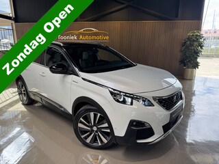 Peugeot 3008 1.6 GT Hybride 4 300 PK AWD Panorama Automaat navigatie, Climate 19 inch Sfeerverlichting