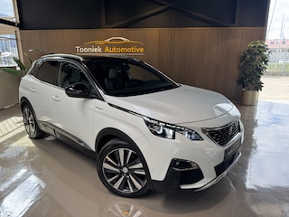Peugeot 3008 1.6 GT Hybride 4 300 PK AWD Panorama Automaat navigatie, Climate 19 inch Sfeerverlichting