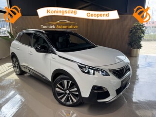 Peugeot 3008 1.6 GT Hybride 4 300 PK AWD Panorama Automaat navigatie, Climate 19 inch Sfeerverlichting