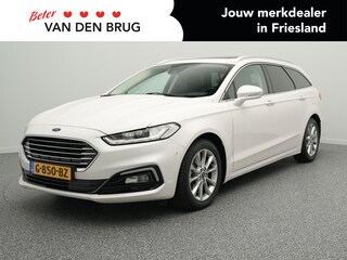 Ford Mondeo Wagon 2.0 IVCT 188 PK HEV Titanium | LED | Panoramadak | Achteruitrijcamera | Trekhaak | Stoelverwarming |
