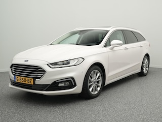 Ford Mondeo Wagon 2.0 IVCT 188 PK HEV Titanium | LED | Panoramadak | Achteruitrijcamera | Trekhaak | Stoelverwarming |