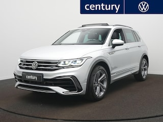 Volkswagen Tiguan 1.4 TSI eHybrid R-Line Business Automaat - Panoramaschuif-kanteldak - LED- Navigatie - 360 Camera - ACC - Stoelverwarming - PDC