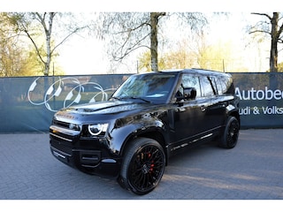 Land Rover Defender 3.0 D300 |300pk|110|Black Pack|Grijs Kenteken|360 Cam|Trekhaak|