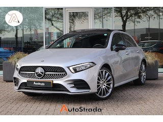 Mercedes-Benz A 250e AMG-Line 218pk | Pano | Cruise | Climate | Navigatie | Sfeer | Night Pakket | Stoelverwarming