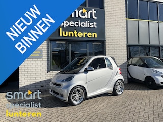 Smart Fortwo cabrio BRABUS 1.0 turbo Lage km stand