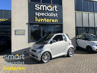 Smart Fortwo cabrio BRABUS 1.0 turbo Lage km stand