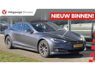 Tesla Model S 75D Base | NAP | Pano | Luchtvering | Zwart leder | ACC | Facelift