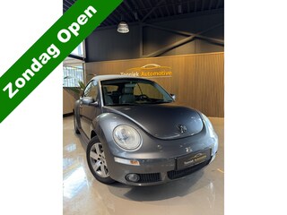 Volkswagen Beetle New Cabriolet 1.6 Trendline Beige Leer Stoelverwarming LMV Nwe APK bij Aflevering