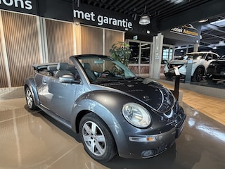 Volkswagen Beetle New Cabriolet 1.6 Trendline Beige Leer Stoelverwarming LMV Nwe APK bij Aflevering