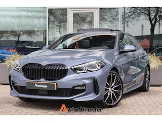 BMW 1-serie (f40) 118i M-Sport 136pk | Sfeer | Stoelverwarming | Pano | Camera | LED | Navigatie | Carplay | Virtual