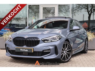 BMW 1-serie (f40) 118i M-Sport 136pk | Sfeer | Stoelverwarming | Pano | Camera | LED | Navigatie | Carplay | Virtual
