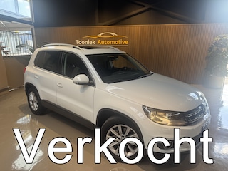 Volkswagen Tiguan 1.4 TSI Sport&Style Navigatie LMV  Dakrailing
