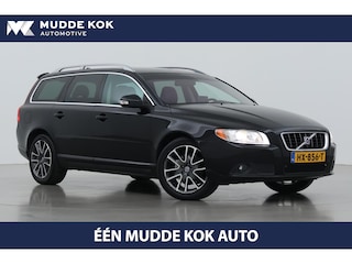 Volvo V70 2.4 D5 Summum | Trekhaak | Leder | Stoelverwarming | Getint Glas | 18 Inch