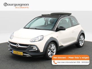 Opel Adam 1.0 Turbo Rocks Online Edition | Open Dak | Parkeersensoren | Cruise Control | CarPlay | Stoel/Stuur verwarming | 17 Inch | 33.033 Km !!