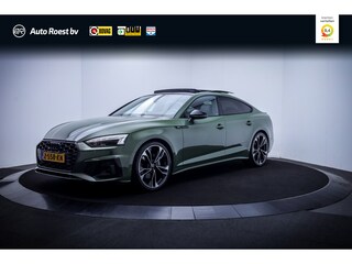 Audi A5 Sportback 40TFSI S Edition DISTRICT GREEN | SCHUIFDAK | MASSAGE | FULL.LED | CAMERA | STOEL.VW