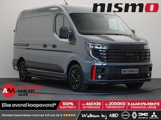 Nissan Interstar -e Nismo + | Alleen Bij ABD! | 0% Rente | 5 Jaar Garantie | Nissan Motorsport | 2000KG Trekgewicht | Tot 460Km Actieradius | Laadruimepakket |