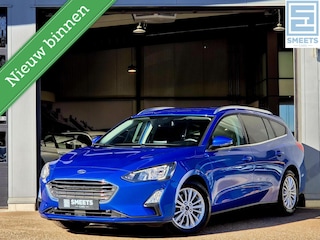 Ford Focus Wagon 1.5 EcoB. 150PK Titanium Buss. 1e Eig! |Nav