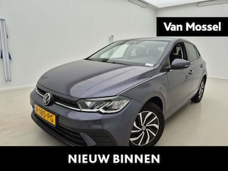 Volkswagen Polo 1.0 TSI Life 95 PK| Origineel Nederlands | 1e Eigenaar | Dealeronderhouden | Navigatie | Achteruitrijcamera | Digitale Cockpit Pro | 15 Inch Velgen | Privacy Glas