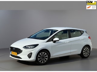 Ford Fiesta 1.0 EcoBoost 125 pk Hybrid Titanium, achteruitrijcamera, airco, NL auto met nap