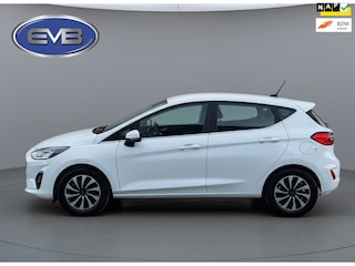 Ford Fiesta 1.0 EcoBoost 125 pk Hybrid Titanium, achteruitrijcamera, airco, NL auto met nap