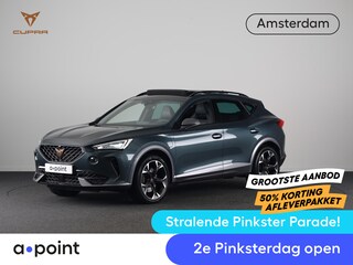 Cupra Formentor 1.4 e-Hybrid Performance 245pk | Komt zaterdag 11 april binnen | Panoramadak | 19 inch Lichtmetalen velgen | Dode hoek detectie | Adaptieve cruise controle