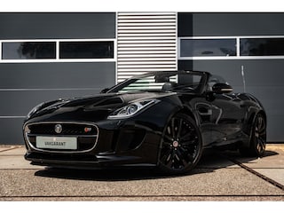 Jaguar F-type 3.0 V6 S Convertible |Leder |Memory |Sportuitlaat |Camera |Stoel/Stuurverw. |