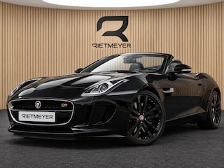 Jaguar F-type 3.0 V6 S Convertible |Leder |Memory |Sportuitlaat |Camera |Stoel/Stuurverw. |