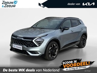 Kia Sportage 1.6 T-GDi Plug-in Hybrid AWD GT-Line |  Navi | Clima | Camera | Schuif-/Kanteldak | Stoel-/Stuurwielverwarming | Elektr. Achterklep