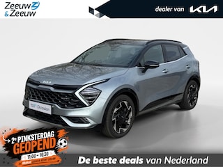 Kia Sportage 1.6 T-GDi Plug-in Hybrid AWD GT-Line |  Navi | Clima | Camera | Schuif-/Kanteldak | Stoel-/Stuurwielverwarming | Elektr. Achterklep