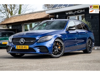 Mercedes-Benz C-klasse Estate 300 Premium Plus PackI ACC I C63 I Night Editon I Uniek I Burnmester I PPF I