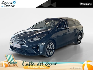 Kia Ceed Sportswagon 1.6 GDI PHEV ExecutiveLine Stoelverwarming | Stoelverkoeling | Panoramadak | Carplay | Adaptieve Cruise Control | Leder