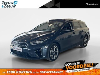 Kia Ceed Sportswagon 1.6 GDI PHEV ExecutiveLine Stoelverwarming | Stoelverkoeling | Panoramadak | Carplay | Adaptieve Cruise Control | Leder