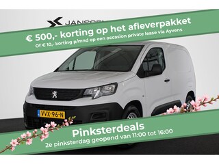 Peugeot Partner 136 L1 50 kWh Apple CarPlay Parkeersensoren Airconditioning