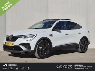 Renault Arkana 1.6 E-Tech Hybrid 145 R.S. Line / Schuifdak / Navigatie / Camera / Elektrische stoelen / 18" LM wielen / Adaptief cruise control / Stuur- & Stoel verwarming / Keyless Entry/Start / Climate control / Draadloze telefoon lader /