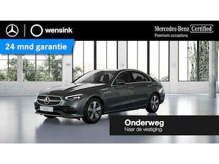 Mercedes-Benz C-klasse 200 Launch Edition Luxury Line | Sfeerverlichting | Stoelverwarming | Achteruitrijcamera |